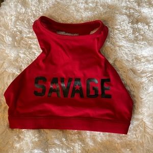 SAVAGE BARBELL ❤️ Sports Bra